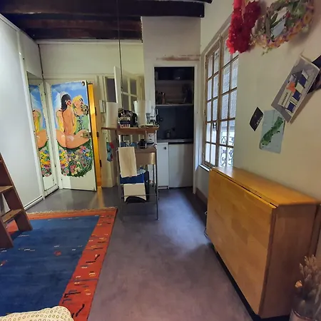 A Marais Centre Apartmán *