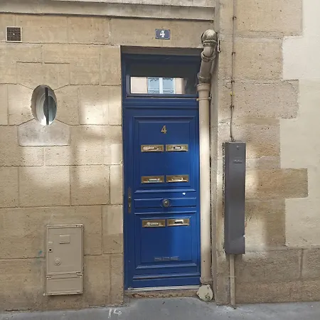 Apartmán A Marais Centre Paříž